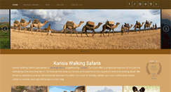 Desktop Screenshot of karisia.com