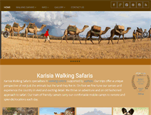 Tablet Screenshot of karisia.com